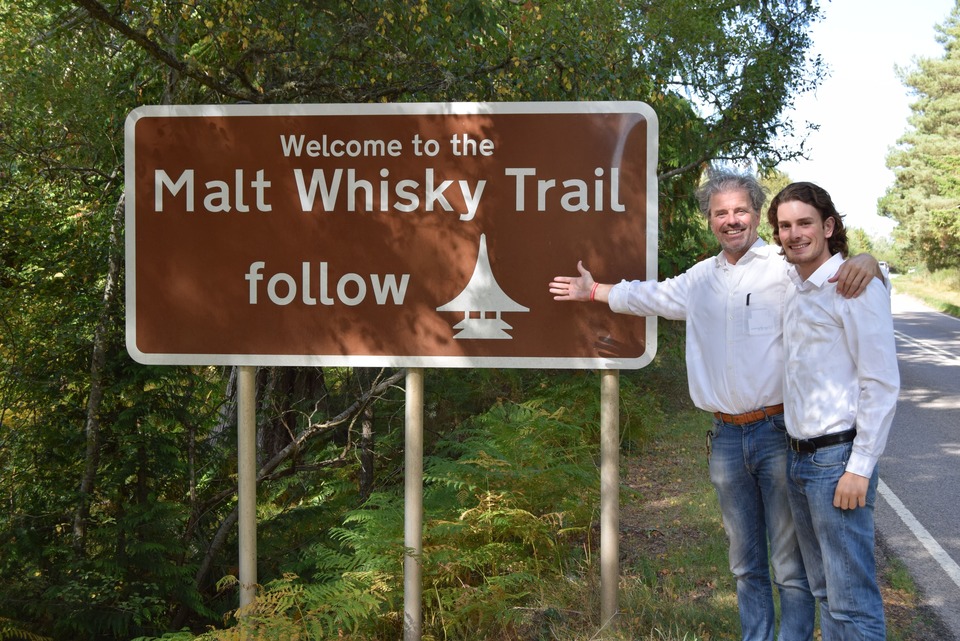 Whisky Trail Scottland